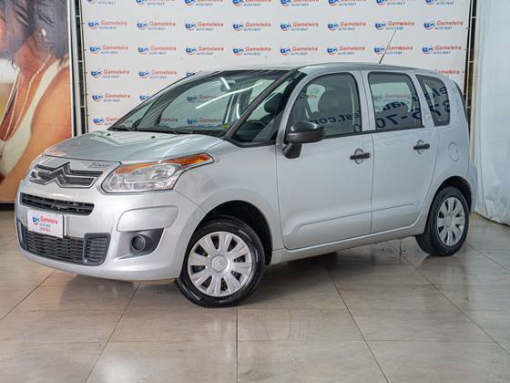 CITROËN C3 1.5 PICASSO GL 8V FLEX 4P MANUAL